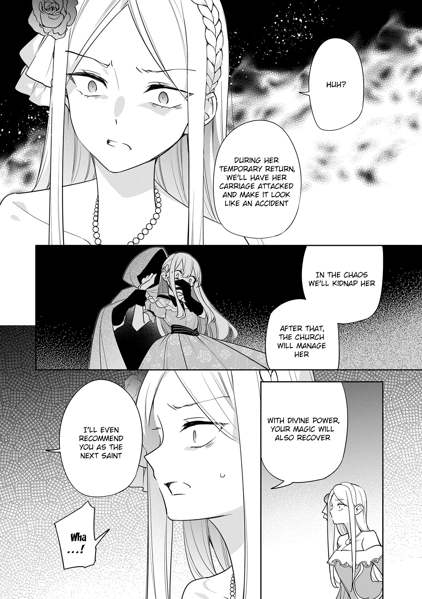 The Oblivious Saint Who Leaks Power Finds Happiness in Her New Home Chapter 24 Page 30